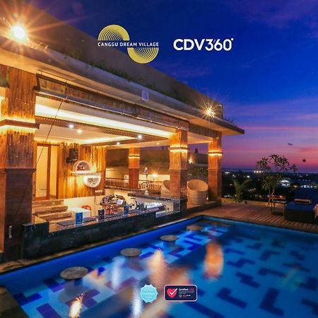 Canggu Dream Village Hotel And Suites Exterior photo